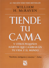 Cargar imagen en el visor de la galería, Tiende tu cama y otros pequeños hábitos que cambiarán tu vida y el mundo
