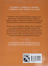 Cargar imagen en el visor de la galería, Tiende tu cama y otros pequeños hábitos que cambiarán tu vida y el mundo