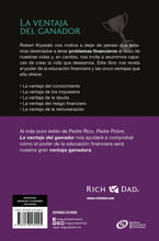 Cargar imagen en el visor de la galería, La ventaja del ganador: El poder de la educación financiera. Lo que las escuelas jamás te enseñarán