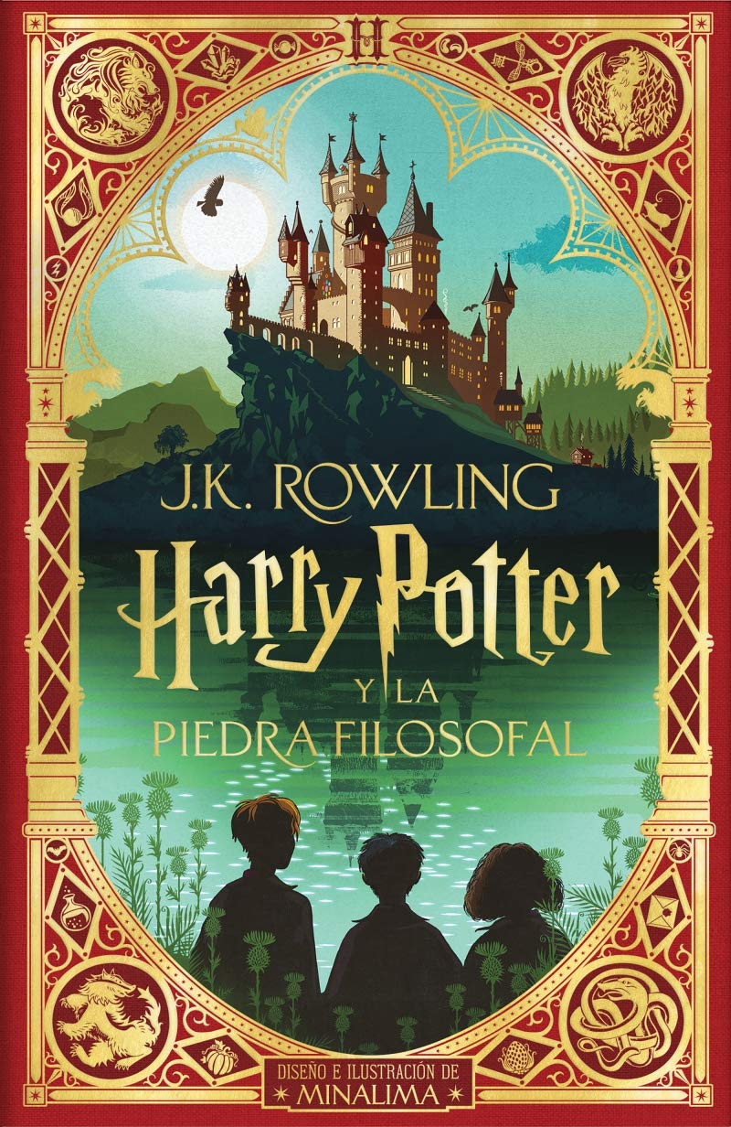 harry potter y la piedra filosofal contraportada del libro