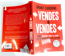 Cargar imagen en el visor de la galería, Vendes o vendes: Cómo salirte con la tuya en los negocios y en la vida