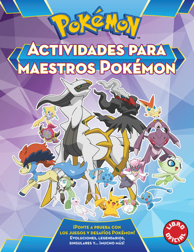 Actividades para maestros Pokémon (Colección Pokémon )
