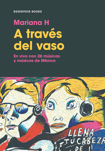 A través del vaso