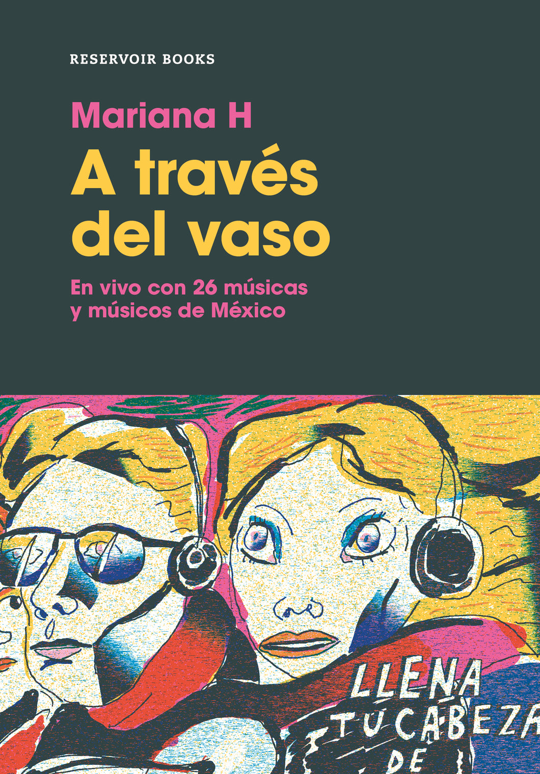 A través del vaso