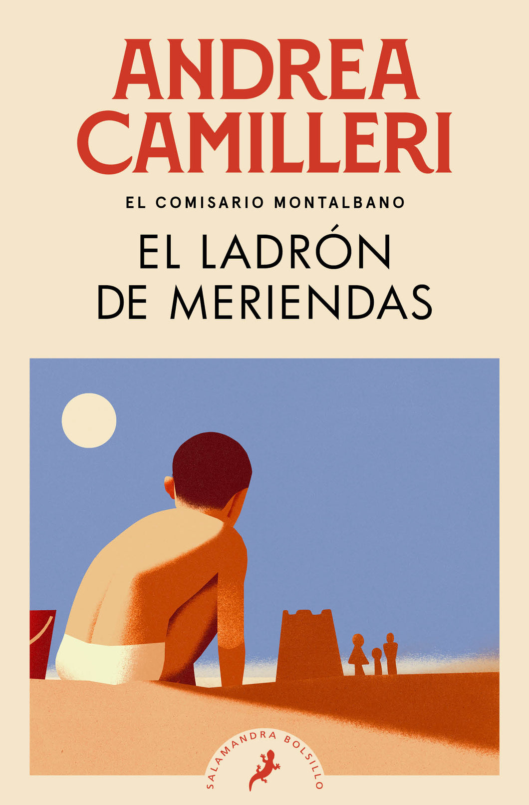 El ladrón de meriendas (Comisario Montalbano 3)