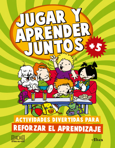 Actividades divertidas para reforzar el aprendizaje +5