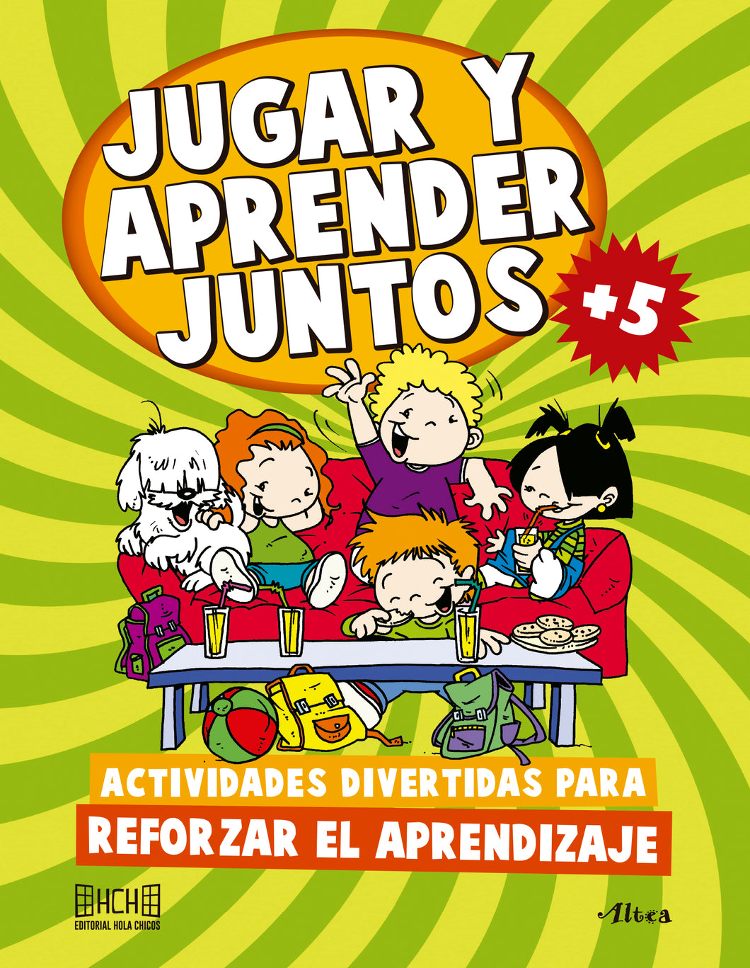 Actividades divertidas para reforzar el aprendizaje +5