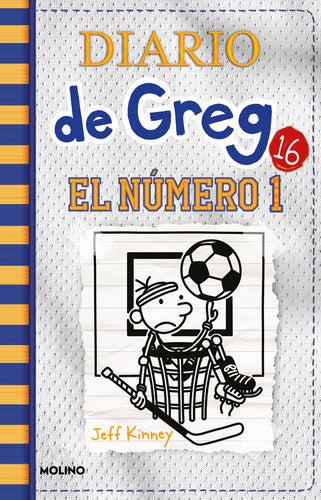 Diario de Greg 16 - El número uno