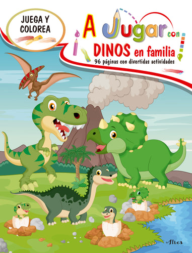 A jugar con dinos en familia