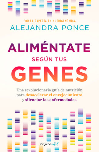 Aliméntate según tus genes
