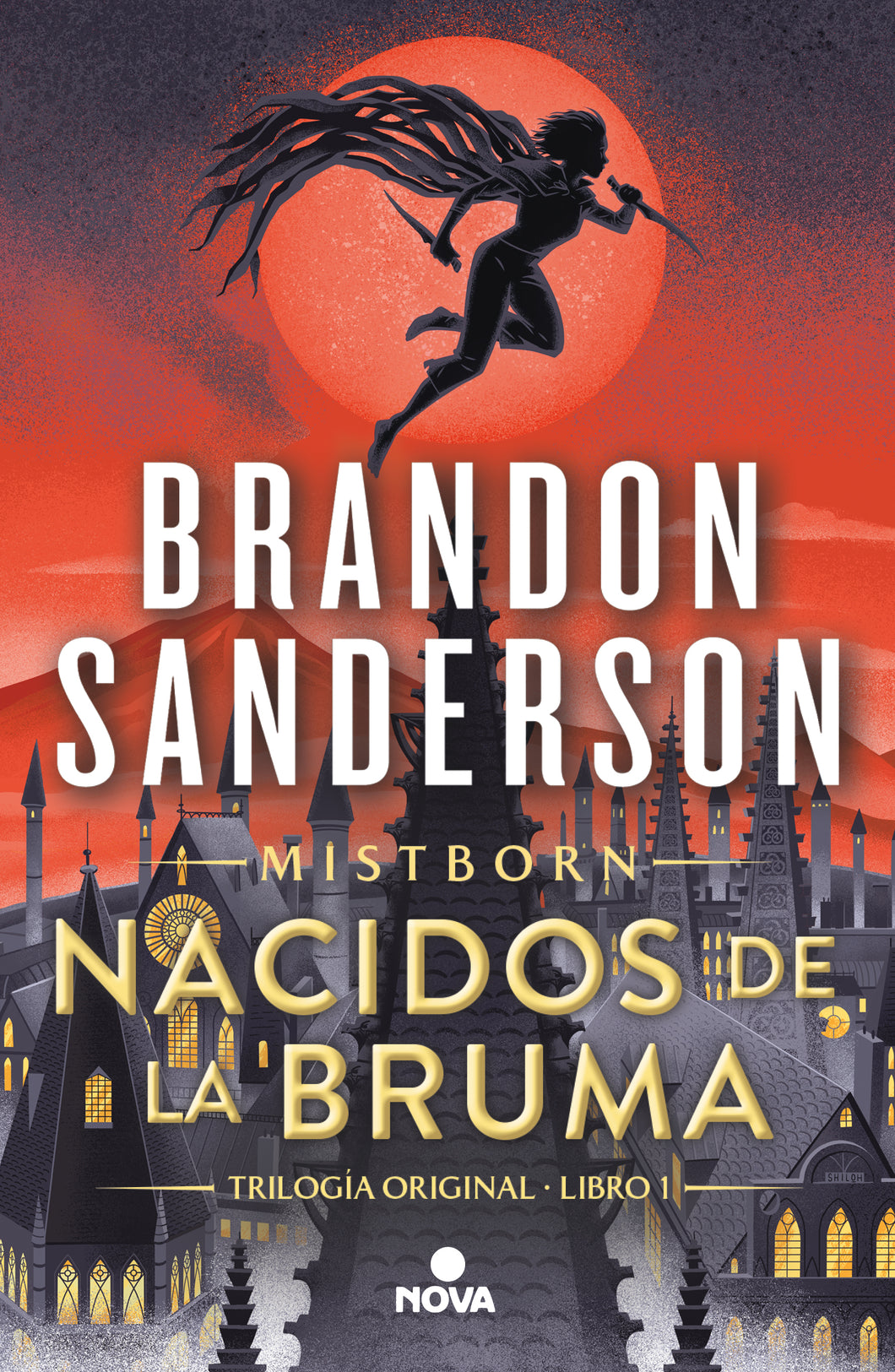 Nacidos de la bruma (Mistborn 1)