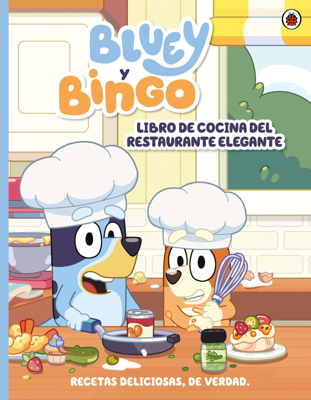 Bluey. Un cuento  - Libro de cocina del restaurante elegante