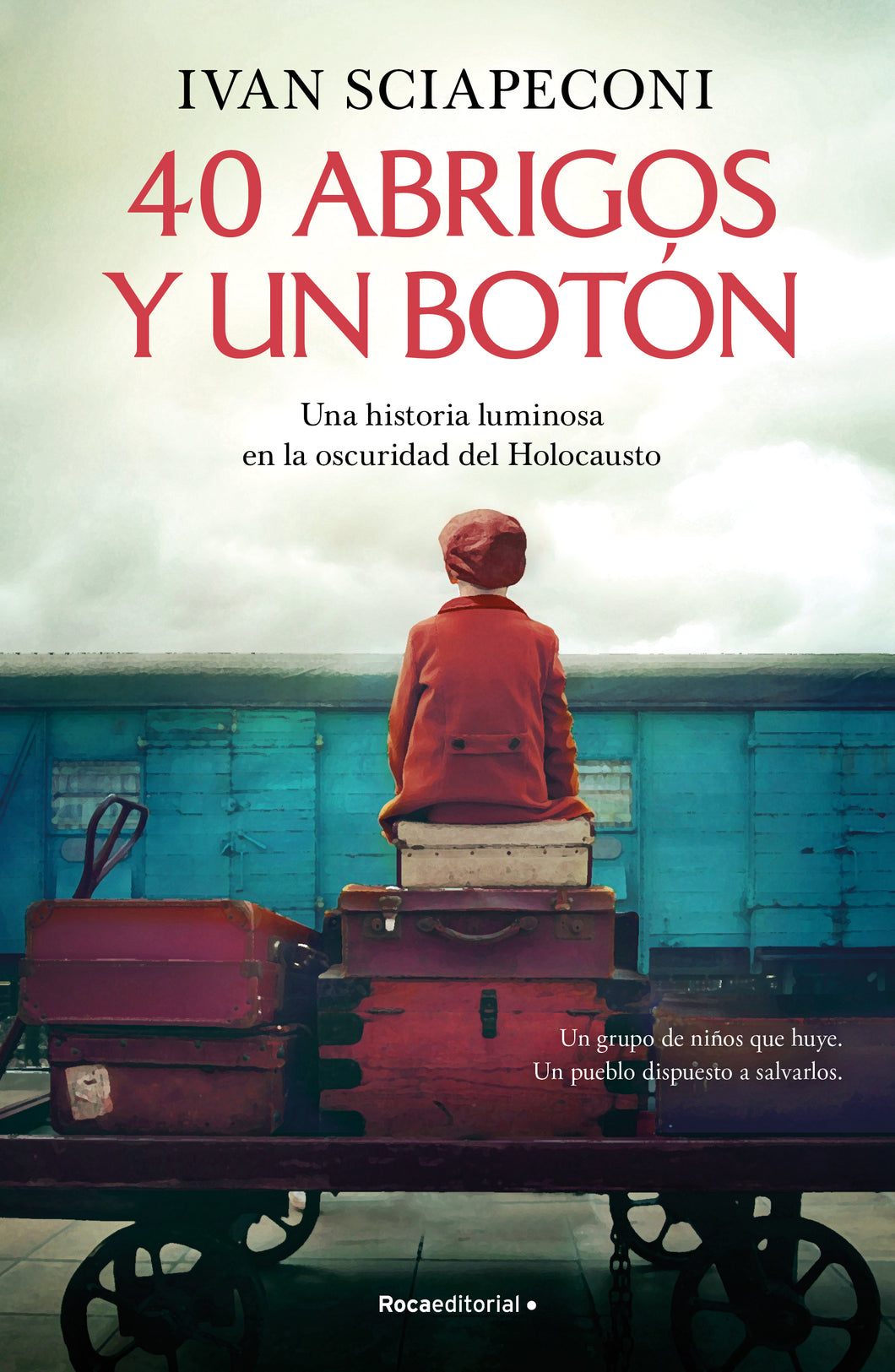 40 abrigos y un botón