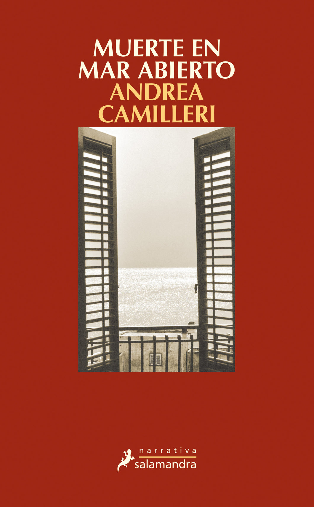 Muerte en mar abierto (Comisario Montalbano 27)