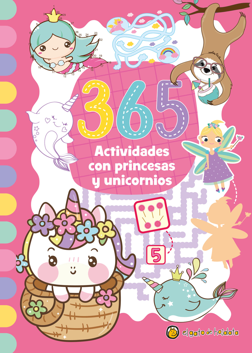365 actividades con princesas y unicornios