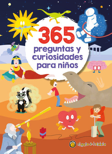 365 preguntas y curiosidades para niños