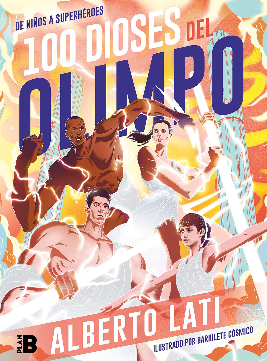 100 Dioses del Olimpo: De niños a superhéroes