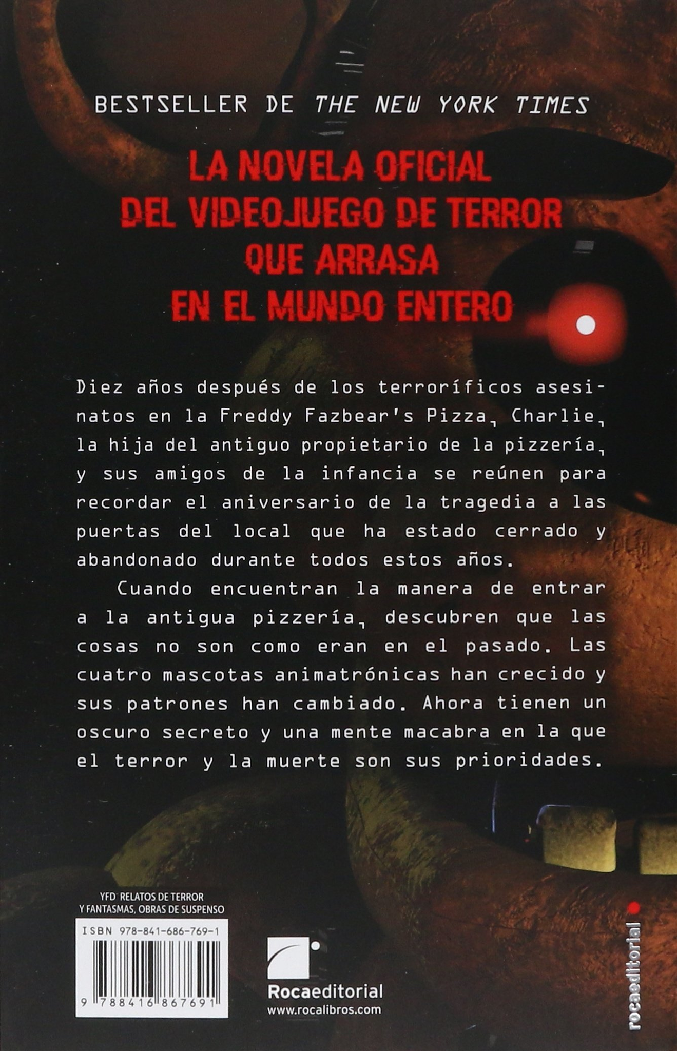 Libro Five Nights At Freddy's - Los Ojos De Plata